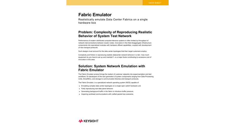Fabric Emulator